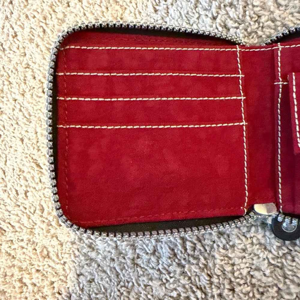 SALE🍁Vintage 90s Kipling wallet - Picture 4 of 8